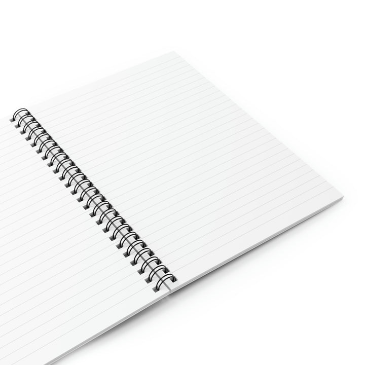 The Joy is in the Journey "Pink" Spiral Notebook - Ruled Line