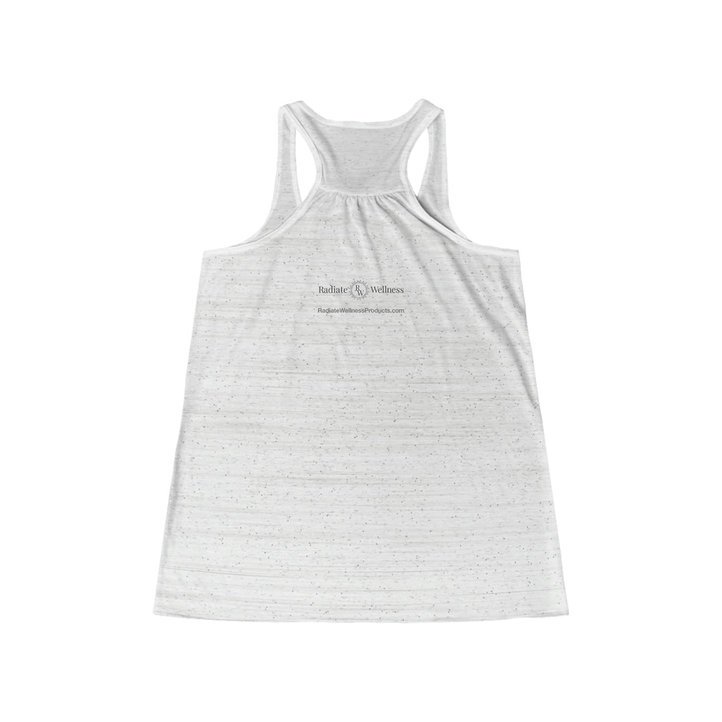 Radiate Joy Women's Flowy Racerback Tank