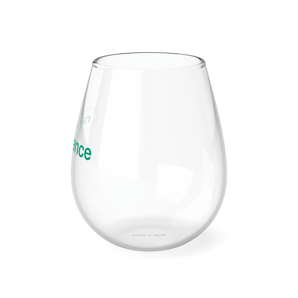 "Balance" Stemless Wine Glass, 11.75oz