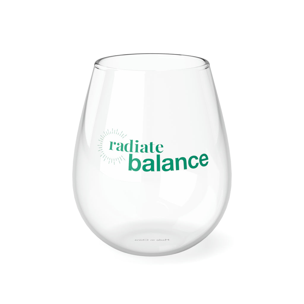 "Balance" Stemless Wine Glass, 11.75oz