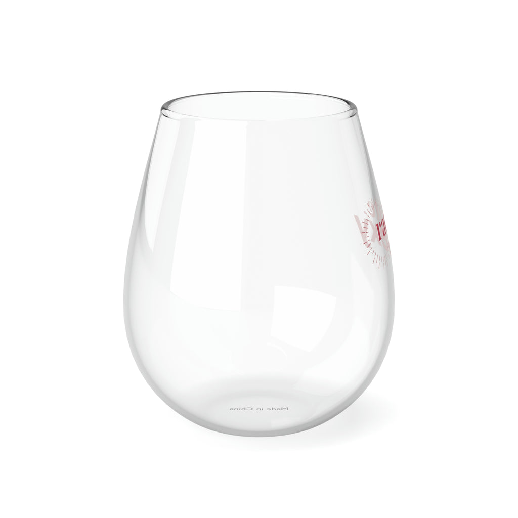 "Sexy" Stemless Wine Glass, 11.75oz