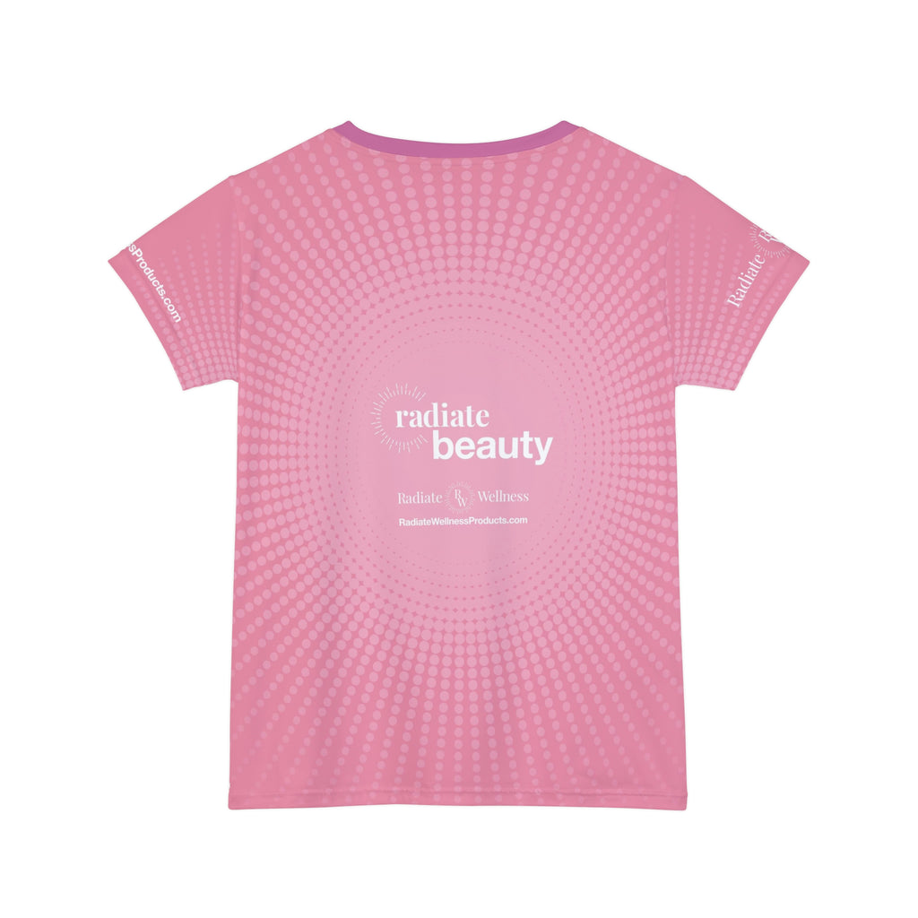 Radiate Wellness "Beauty" Women's Short Sleeve Shirt