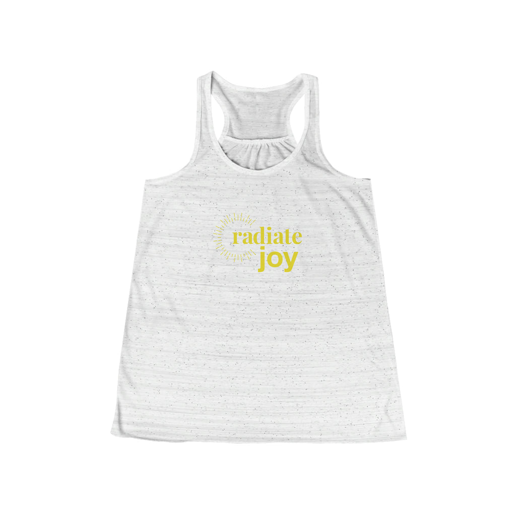 Radiate Joy Women's Flowy Racerback Tank