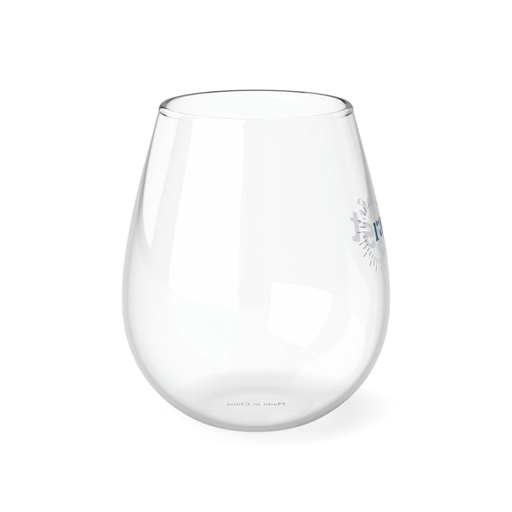 "Rest" Stemless Wine Glass, 11.75oz