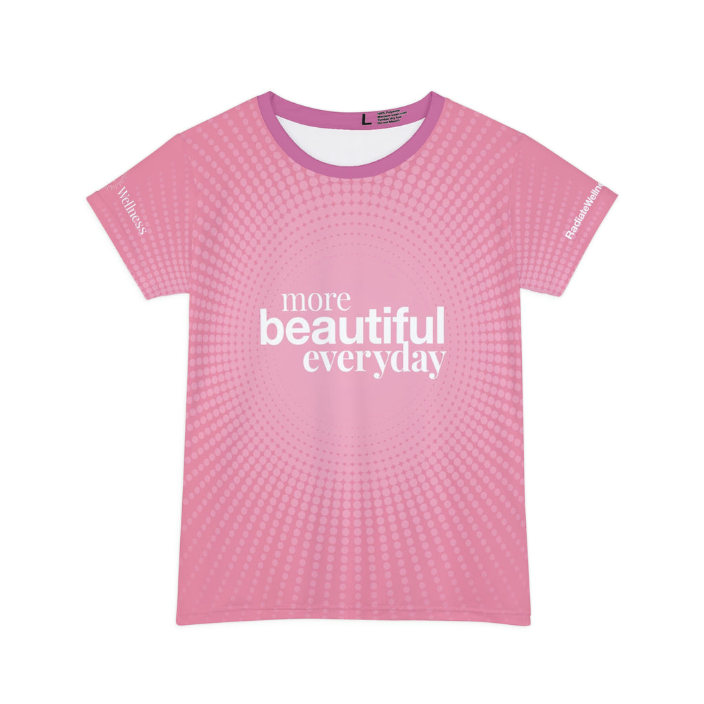 Radiate Wellness "Beauty" Women's Short Sleeve Shirt