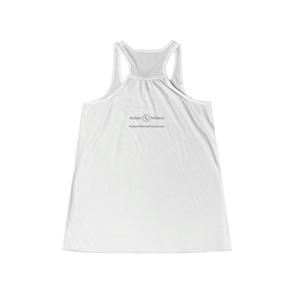 Radiate Joy Women's Flowy Racerback Tank