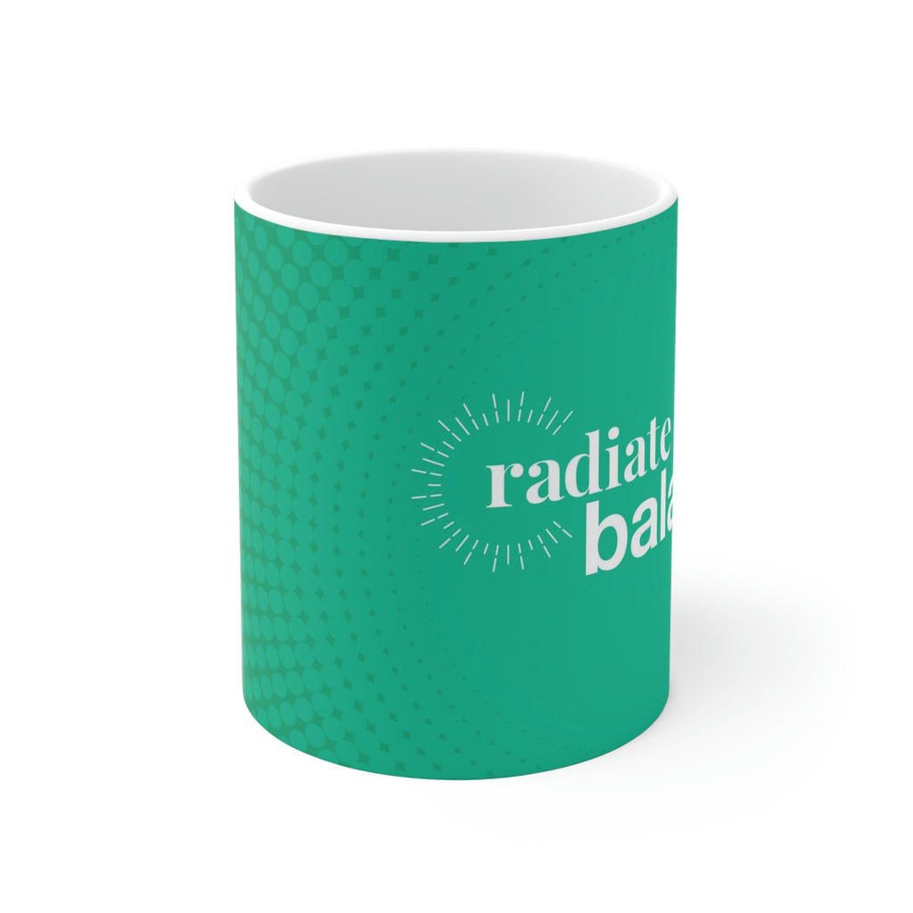 Radiate Wellness "Balance" Coffee Mugs (11oz\15oz\20oz)