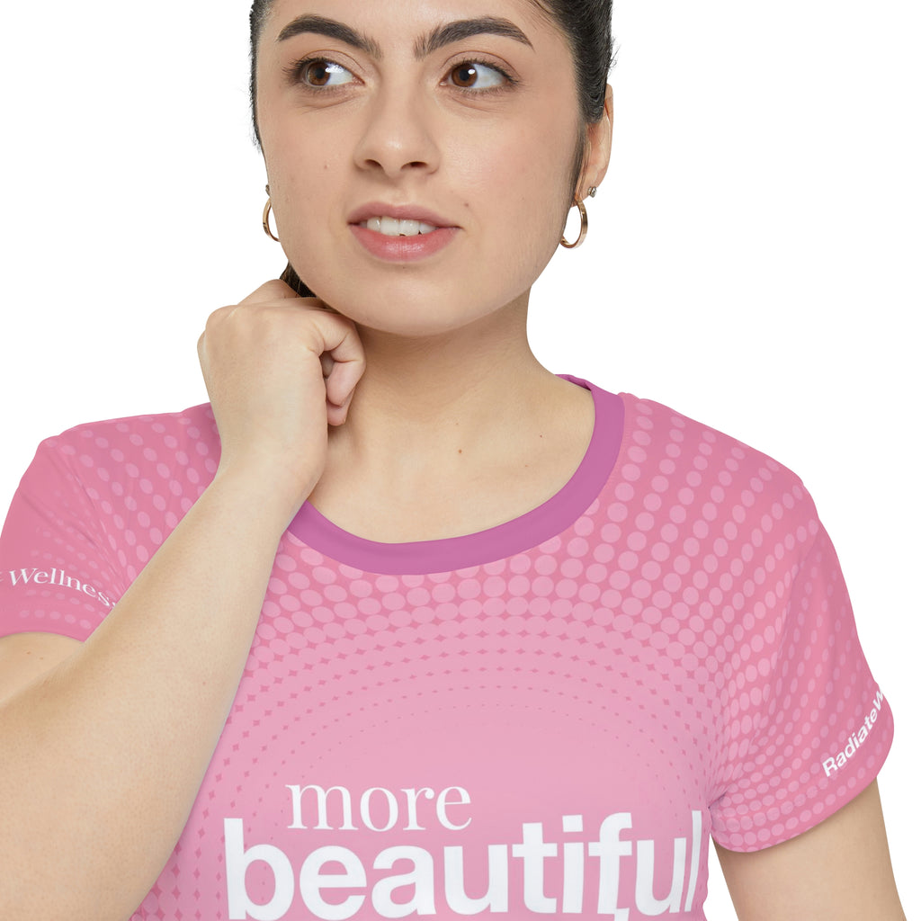Radiate Wellness "Beauty" Women's Short Sleeve Shirt