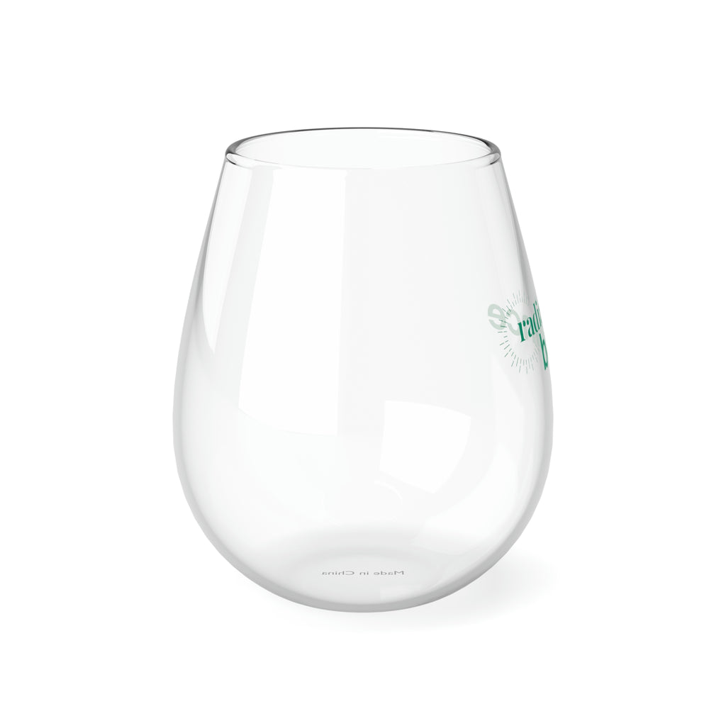 "Balance" Stemless Wine Glass, 11.75oz